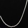 92.5 Sterling Silver Fancy Chain Collection for Ladie's